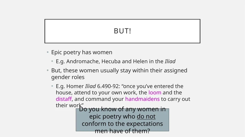 Transforming Epic: Ovid’s Metamorphoses and the - slide 15 of 23
