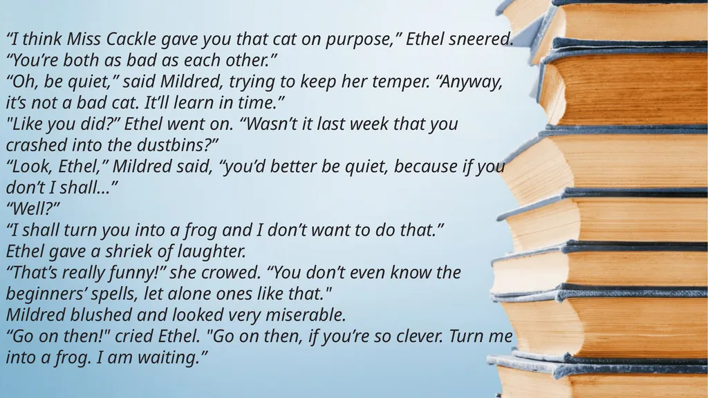 Tuesday 16th June 2020 Reading The extract for - slide 10 of 13