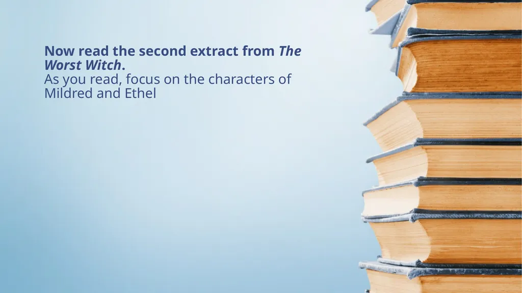 Tuesday 16th June 2020 Reading The extract for - slide 9 of 13