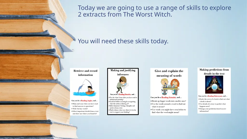 Tuesday 16th June 2020 Reading The extract for - slide 3 of 13