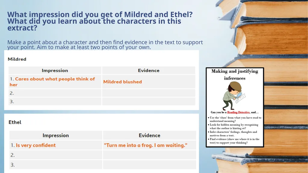 Tuesday 16th June 2020 Reading The extract for - slide 12 of 13