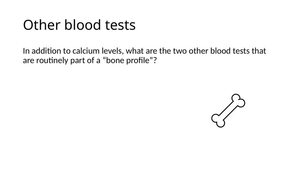 A diagnostic framework for hypercalcaemia Dr. Mark - slide 4 of 19