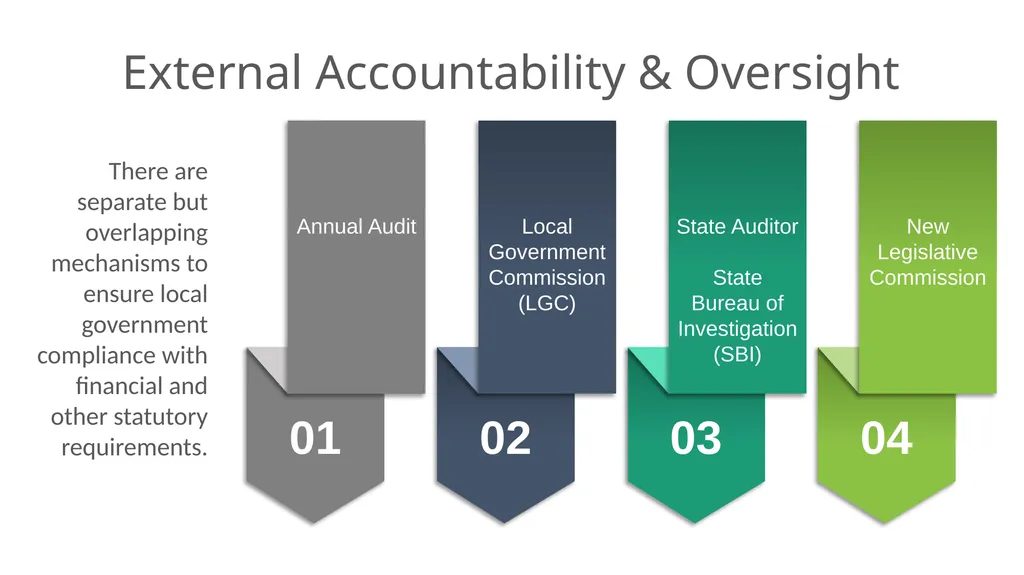 Local Government Fundamentals Kara Millonzi - slide 24 of 30