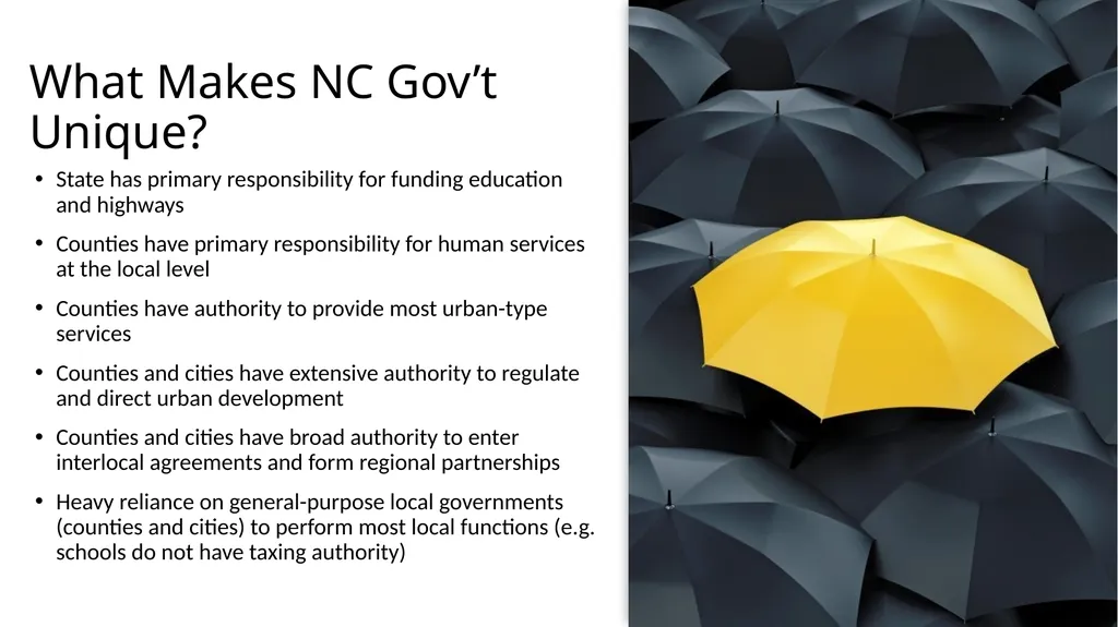 Local Government Fundamentals Kara Millonzi - slide 18 of 30