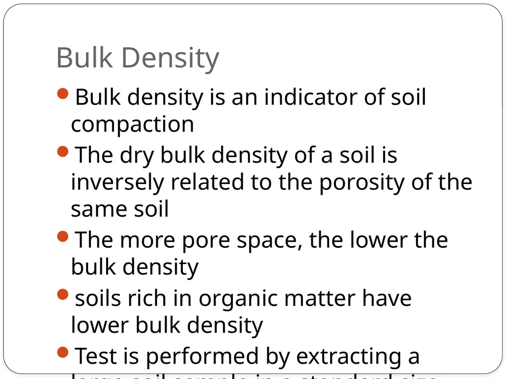 Forensics of Soil Soil Composition Soils are made - slide 27 of 29