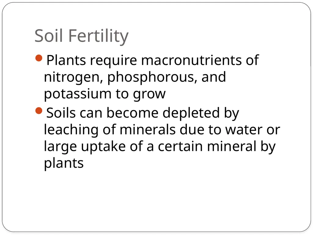 Forensics of Soil Soil Composition Soils are made - slide 28 of 29