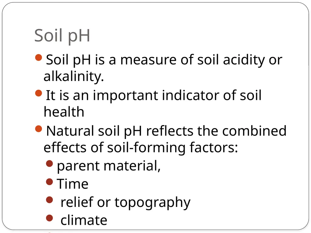 Forensics of Soil Soil Composition Soils are made - slide 17 of 29