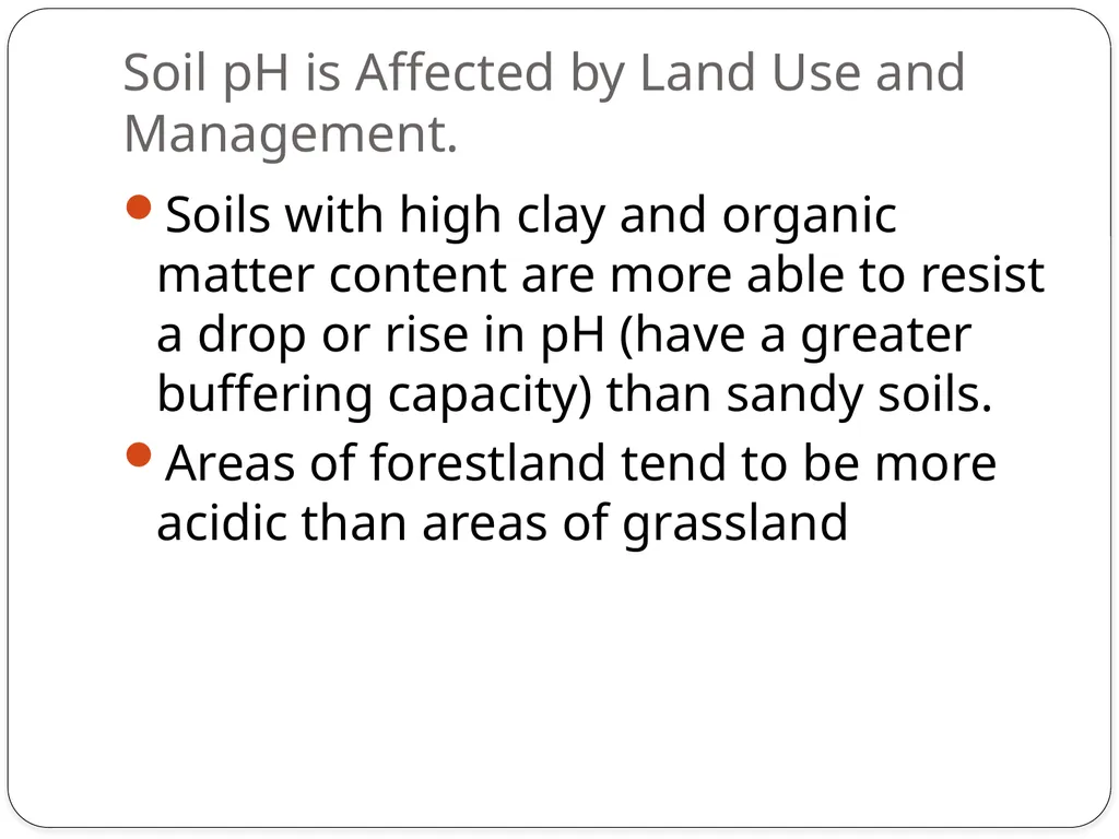 Forensics of Soil Soil Composition Soils are made - slide 20 of 29