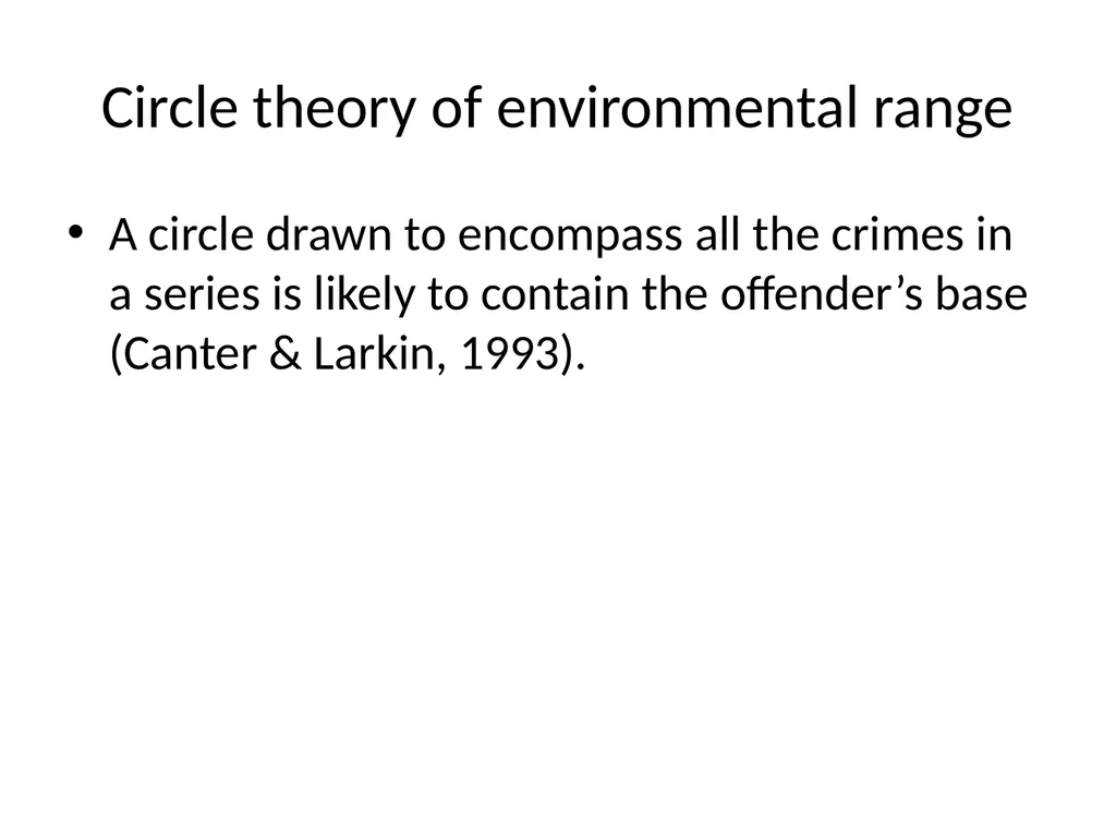 Criminal Profiling 2 Introduction—Vocabulary - slide 31 of 52