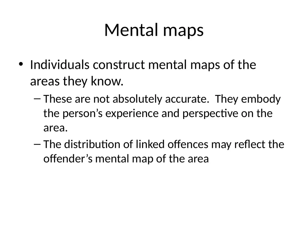 Criminal Profiling 2 Introduction—Vocabulary - slide 36 of 52