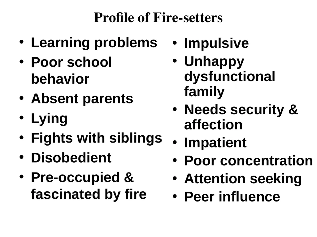 Criminal Profiling 2 Introduction—Vocabulary - slide 52 of 52