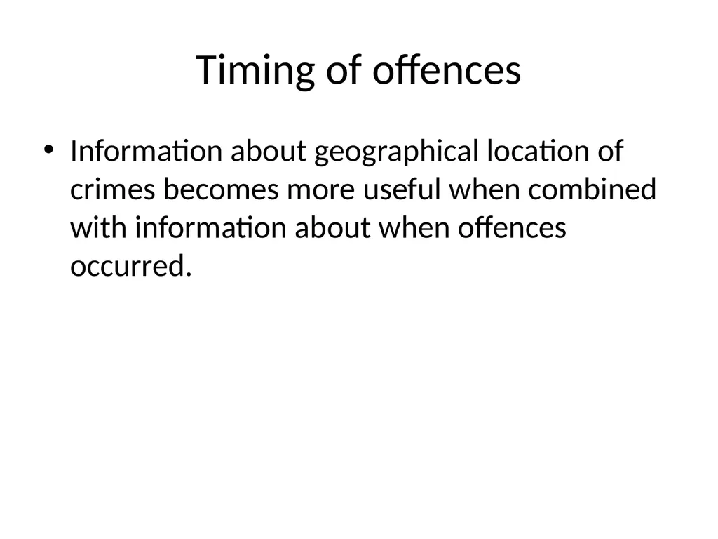 Criminal Profiling 2 Introduction—Vocabulary - slide 33 of 52