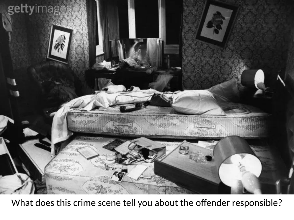 Criminal Profiling 2 Introduction—Vocabulary - slide 39 of 52
