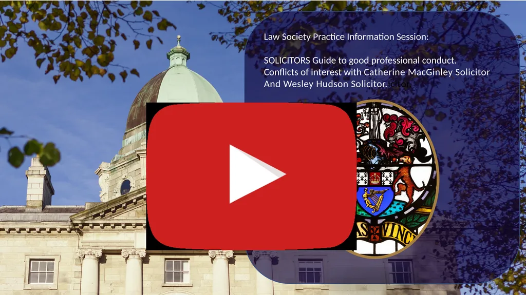 Law Society Practice Information Session: - slide 1 of 20