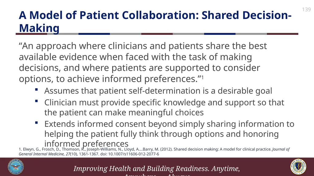 Brief Cognitive Behavioral Therapy for Pain - slide 139 of 178