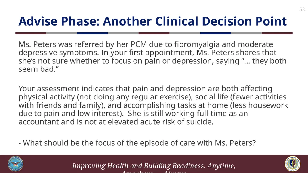 Brief Cognitive Behavioral Therapy for Pain - slide 53 of 178