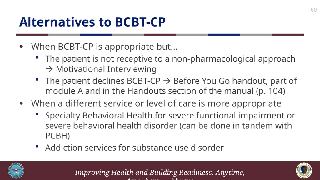Brief Cognitive Behavioral Therapy for Pain - slide 60 of 178