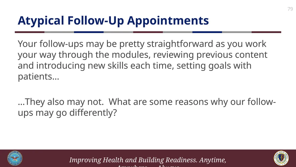 Brief Cognitive Behavioral Therapy for Pain - slide 79 of 178