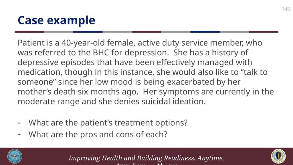 Brief Cognitive Behavioral Therapy for Pain - slide 140 of 178