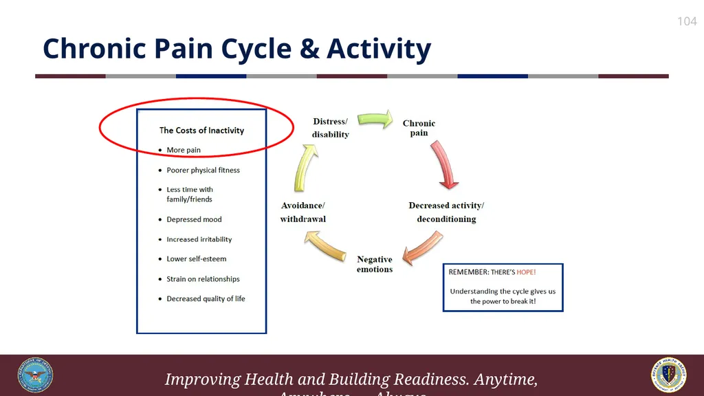 Brief Cognitive Behavioral Therapy for Pain - slide 104 of 178