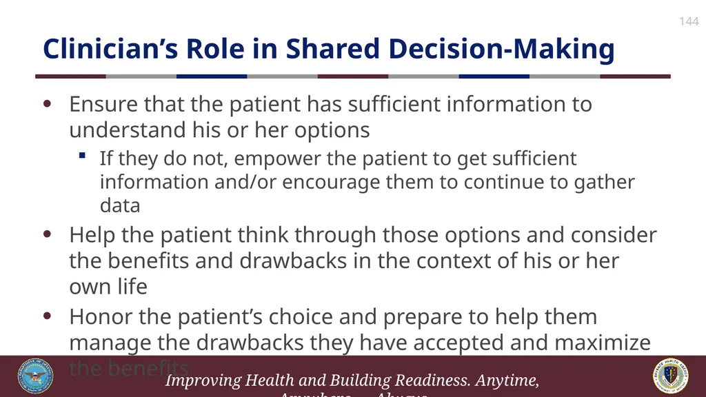 Brief Cognitive Behavioral Therapy for Pain - slide 144 of 178