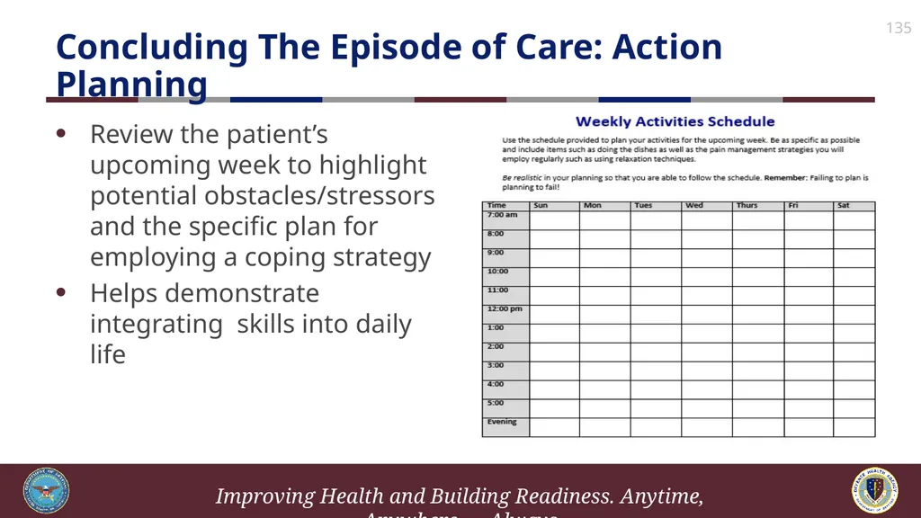 Brief Cognitive Behavioral Therapy for Pain - slide 135 of 178
