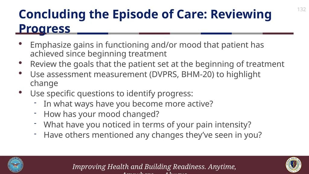 Brief Cognitive Behavioral Therapy for Pain - slide 132 of 178