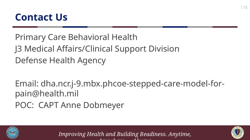 Brief Cognitive Behavioral Therapy for Pain - slide 178 of 178