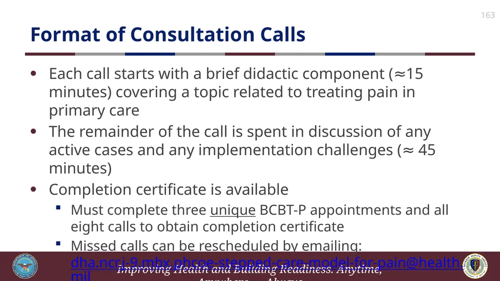 Brief Cognitive Behavioral Therapy for Pain - slide 163 of 178
