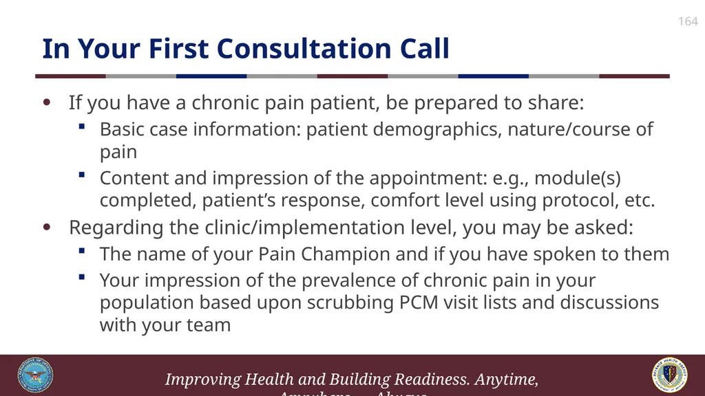 Brief Cognitive Behavioral Therapy for Pain - slide 164 of 178