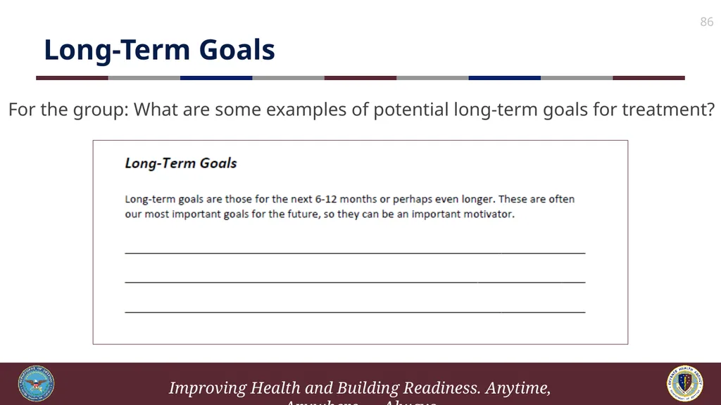 Brief Cognitive Behavioral Therapy for Pain - slide 86 of 178