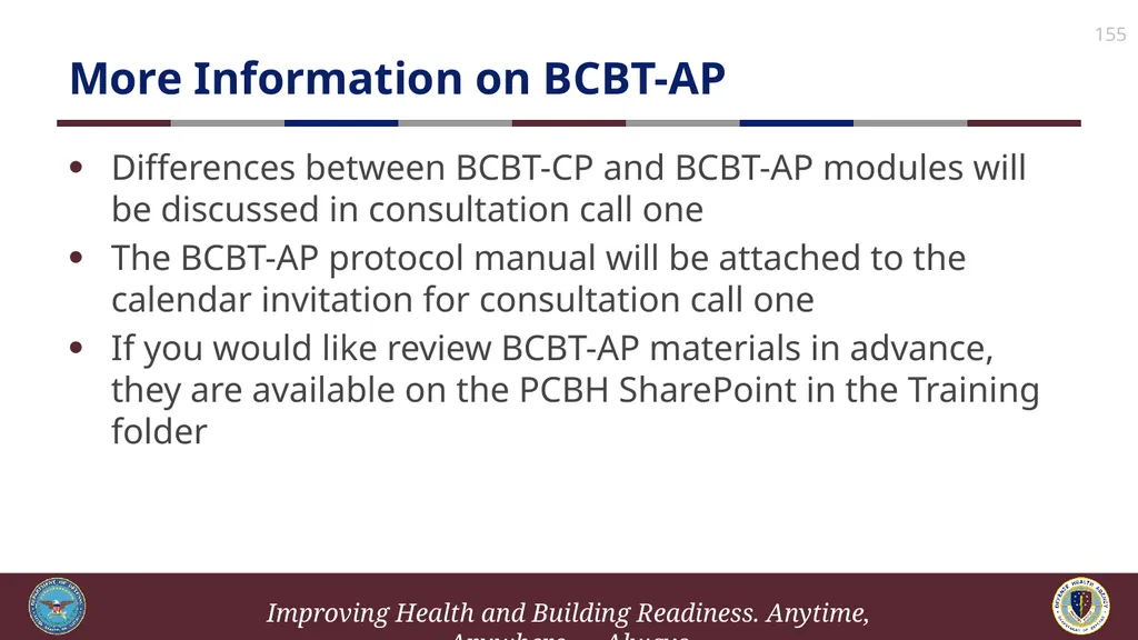 Brief Cognitive Behavioral Therapy for Pain - slide 155 of 178
