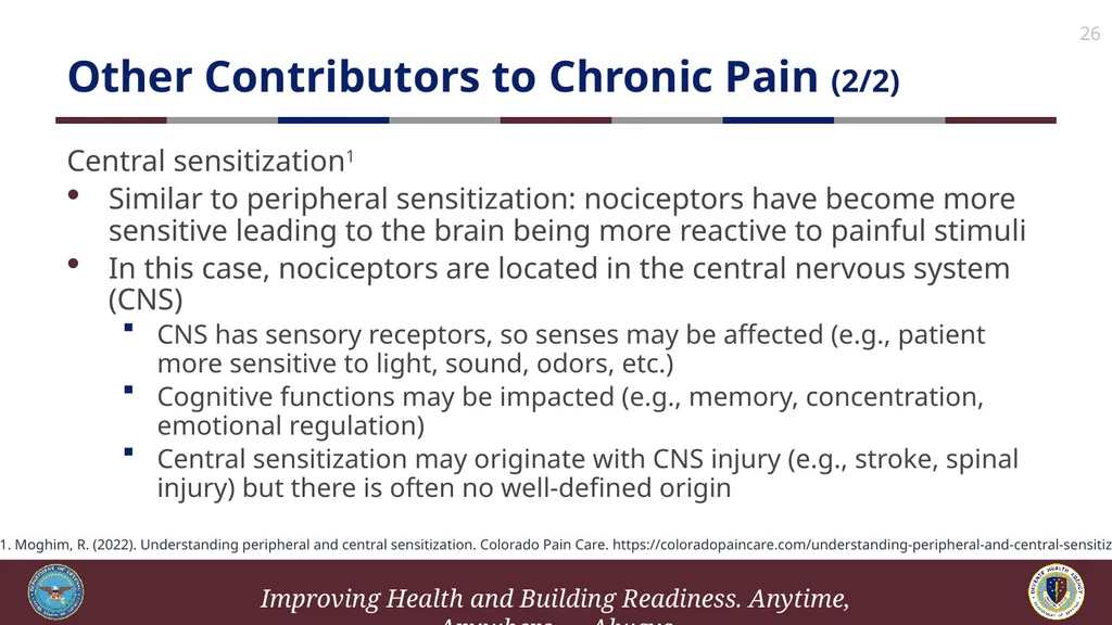 Brief Cognitive Behavioral Therapy for Pain - slide 26 of 178