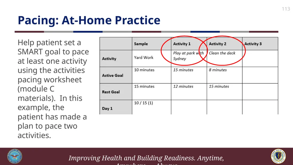 Brief Cognitive Behavioral Therapy for Pain - slide 113 of 178
