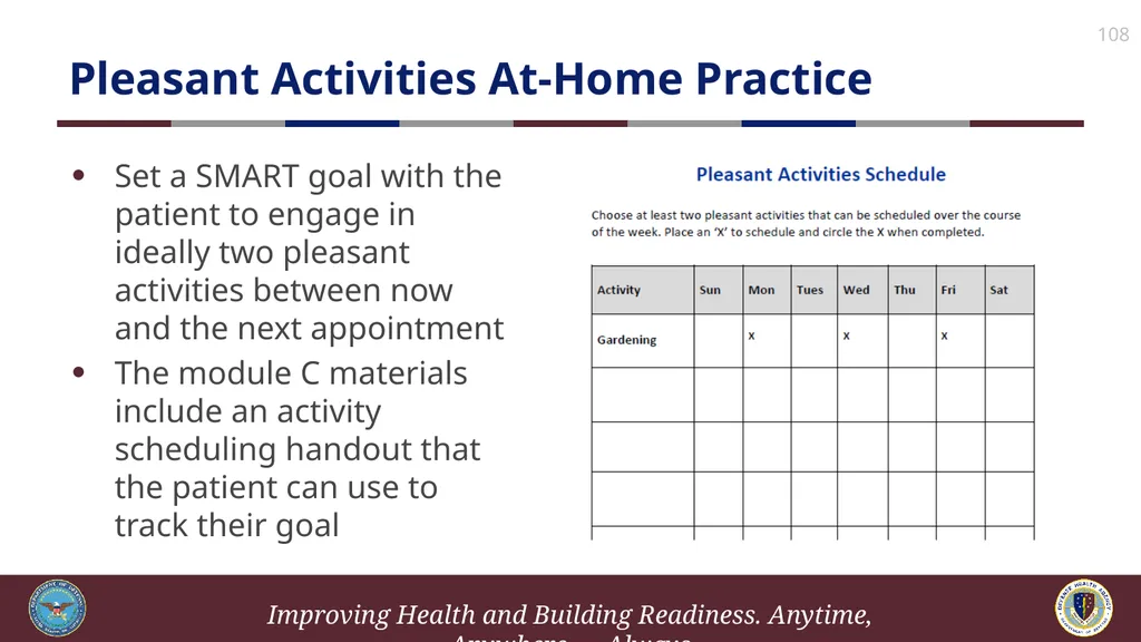 Brief Cognitive Behavioral Therapy for Pain - slide 108 of 178