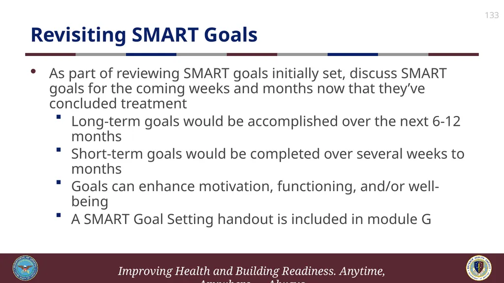 Brief Cognitive Behavioral Therapy for Pain - slide 133 of 178