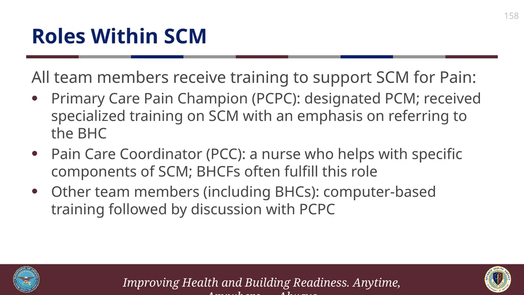Brief Cognitive Behavioral Therapy for Pain - slide 158 of 178