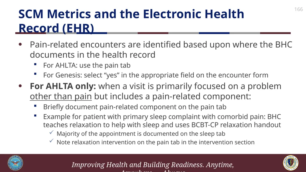Brief Cognitive Behavioral Therapy for Pain - slide 166 of 178