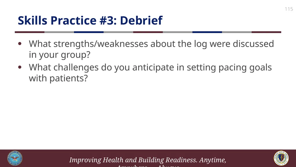 Brief Cognitive Behavioral Therapy for Pain - slide 115 of 178