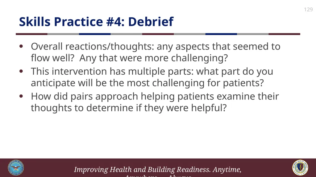 Brief Cognitive Behavioral Therapy for Pain - slide 129 of 178