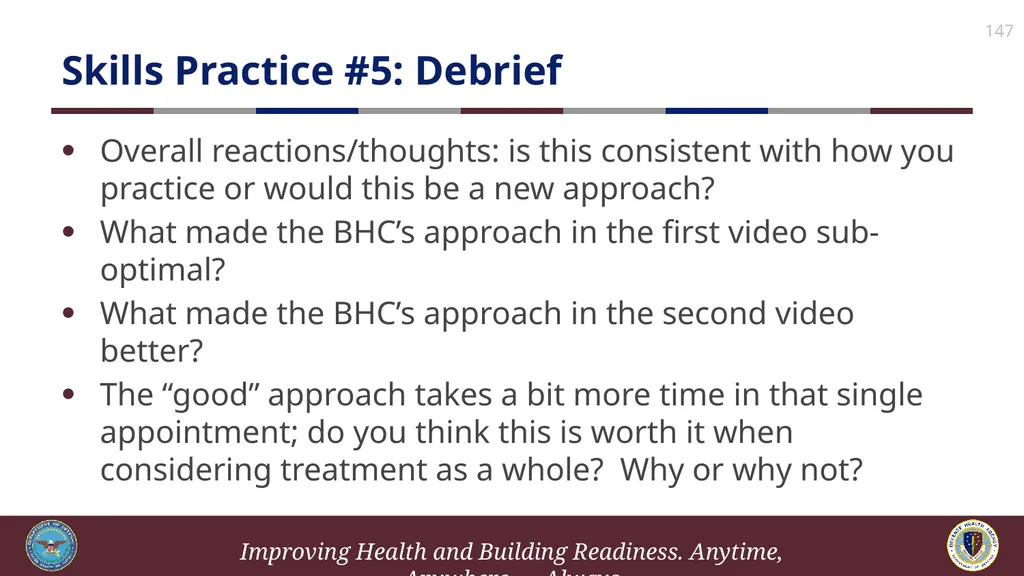 Brief Cognitive Behavioral Therapy for Pain - slide 147 of 178