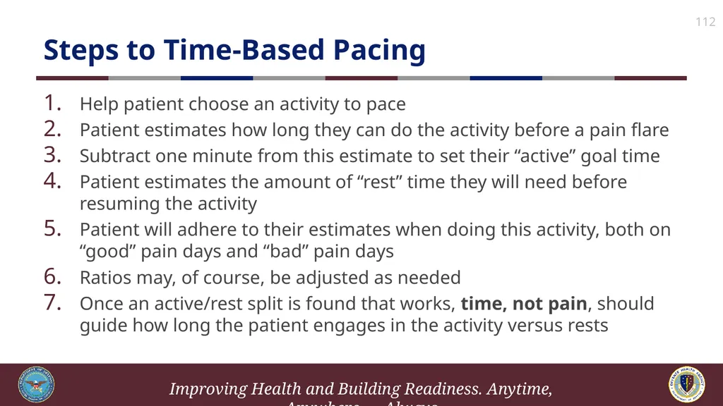 Brief Cognitive Behavioral Therapy for Pain - slide 112 of 178