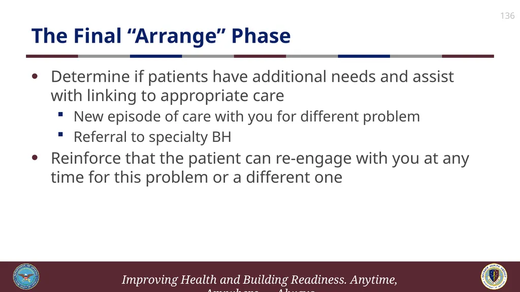 Brief Cognitive Behavioral Therapy for Pain - slide 136 of 178