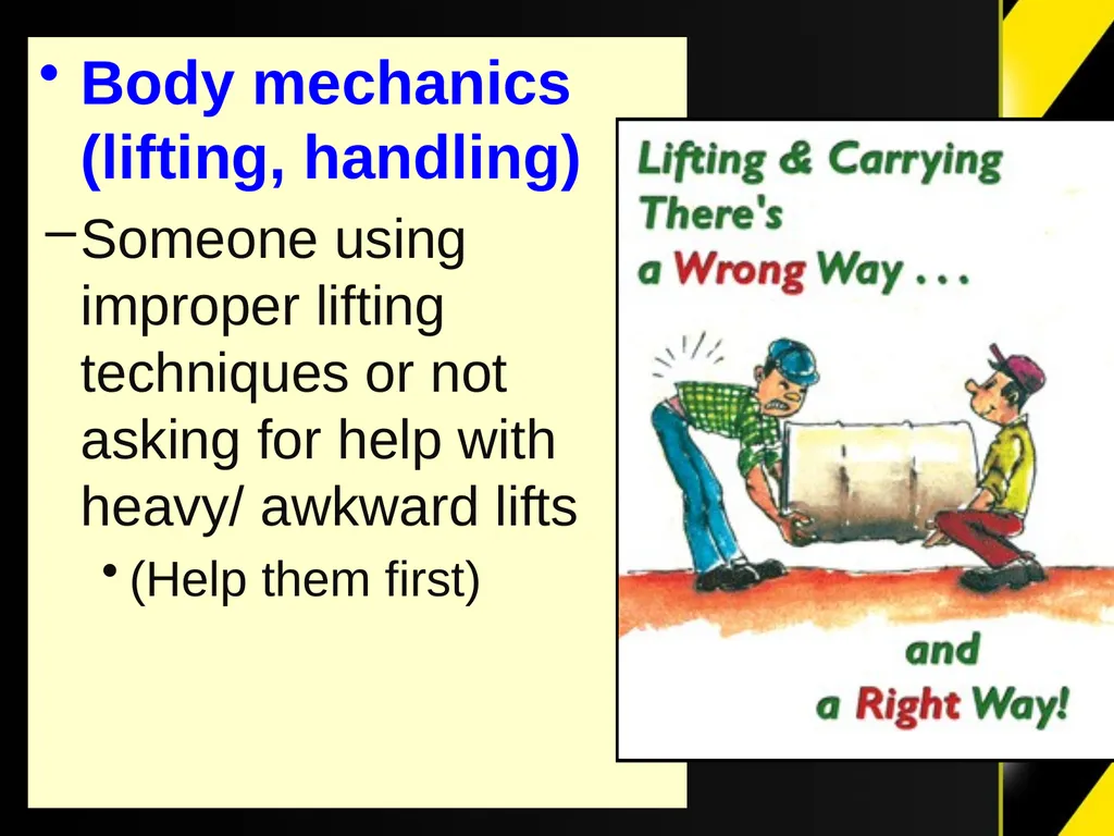 Safety Observation Cards A TDI Tool for - slide 16 of 21