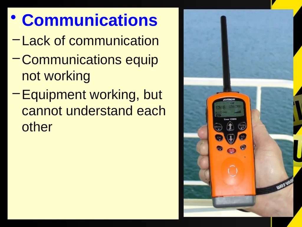 Safety Observation Cards A TDI Tool for - slide 20 of 21