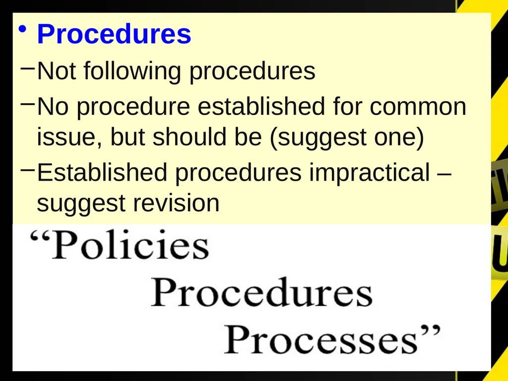 Safety Observation Cards A TDI Tool for - slide 18 of 21
