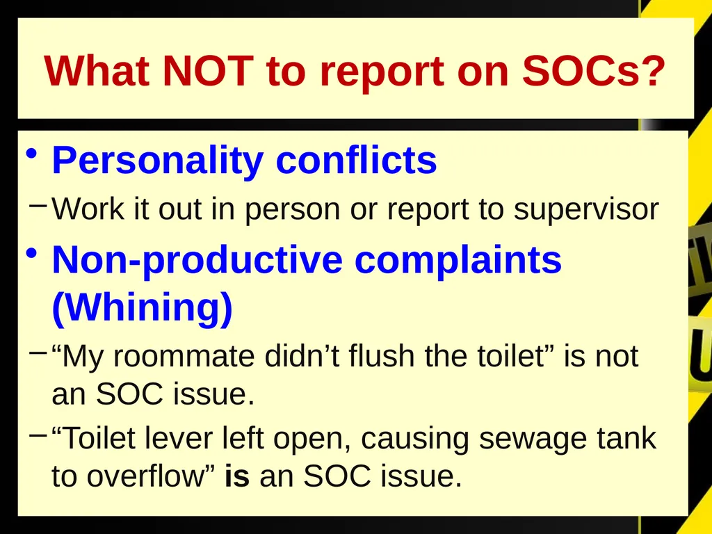Safety Observation Cards A TDI Tool for - slide 21 of 21
