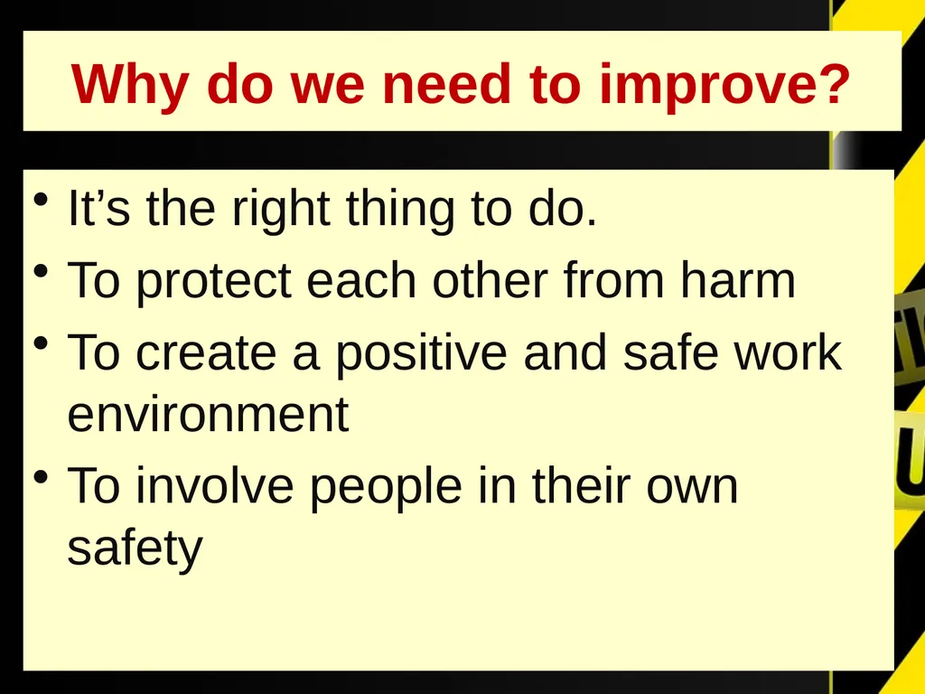Safety Observation Cards A TDI Tool for - slide 3 of 21