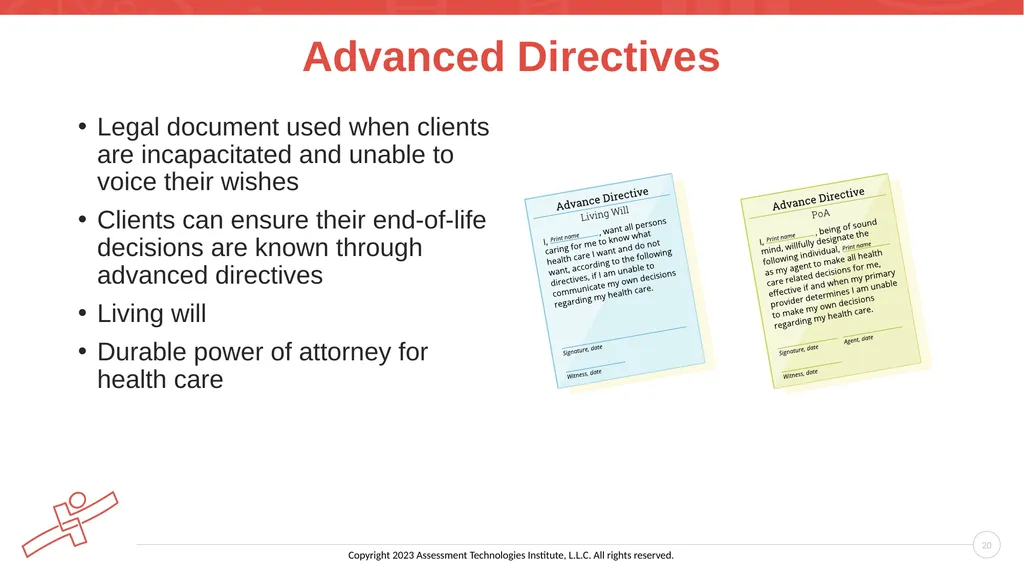 Important ATI Legal Notice and Permitted Uses End - slide 20 of 38
