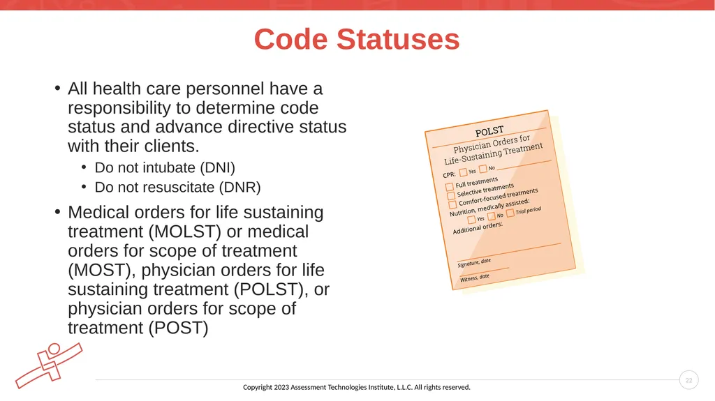 Important ATI Legal Notice and Permitted Uses End - slide 22 of 38